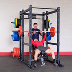 SPR1000 Power Rack with Rear Extension