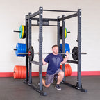 Body-Solid Pro ClubLine SPRRE Rack Extension for SPR1000, view 3