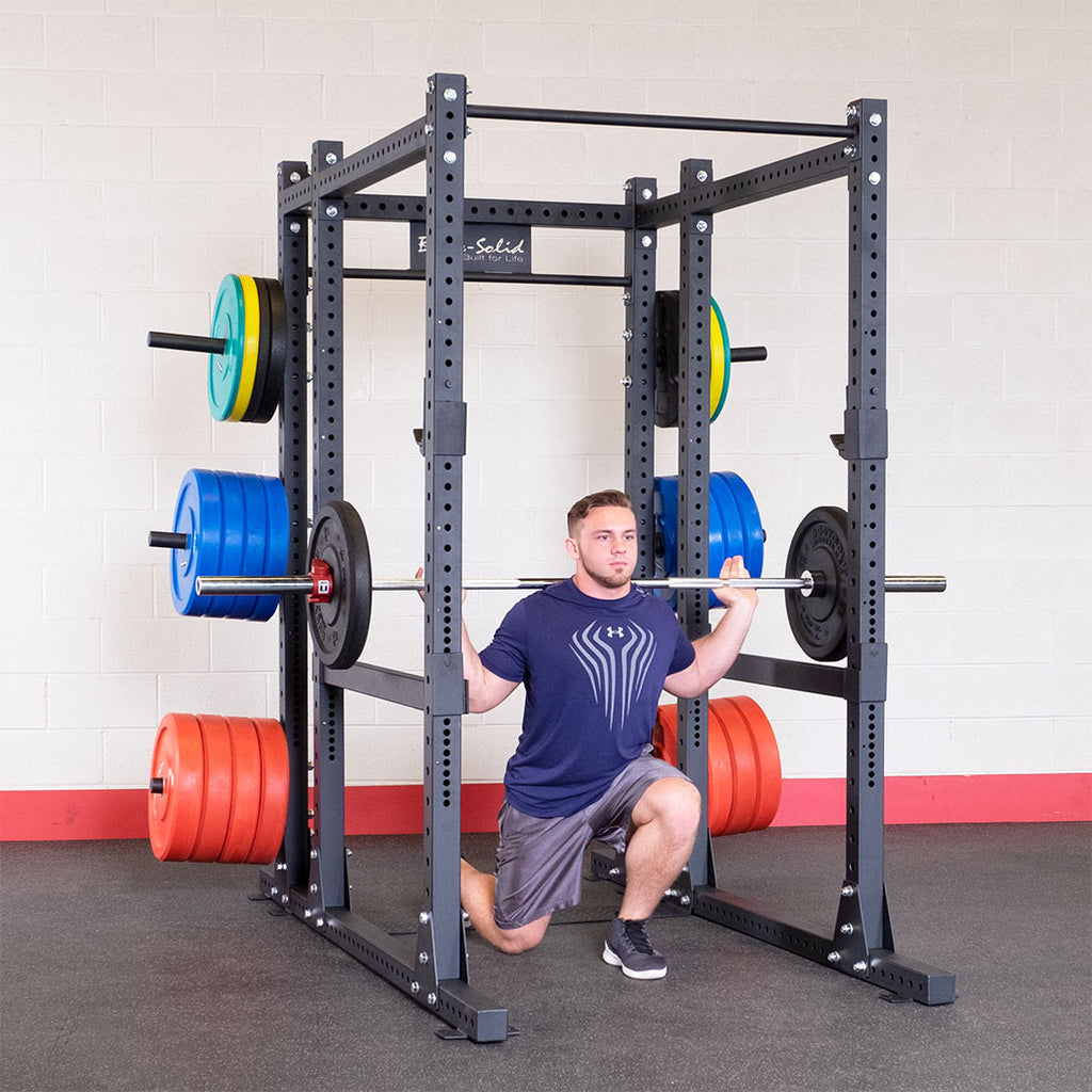 Body-Solid Pro ClubLine SPR1000 Power Rack, view 6