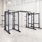 Double SPR1000 Power Rack with Extensions and Monkey Bars