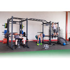 Double SPR1000SS Power Rack with Monkey Bars