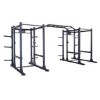 Double SPR1000 Power Rack with Extensions and Monkey Bars