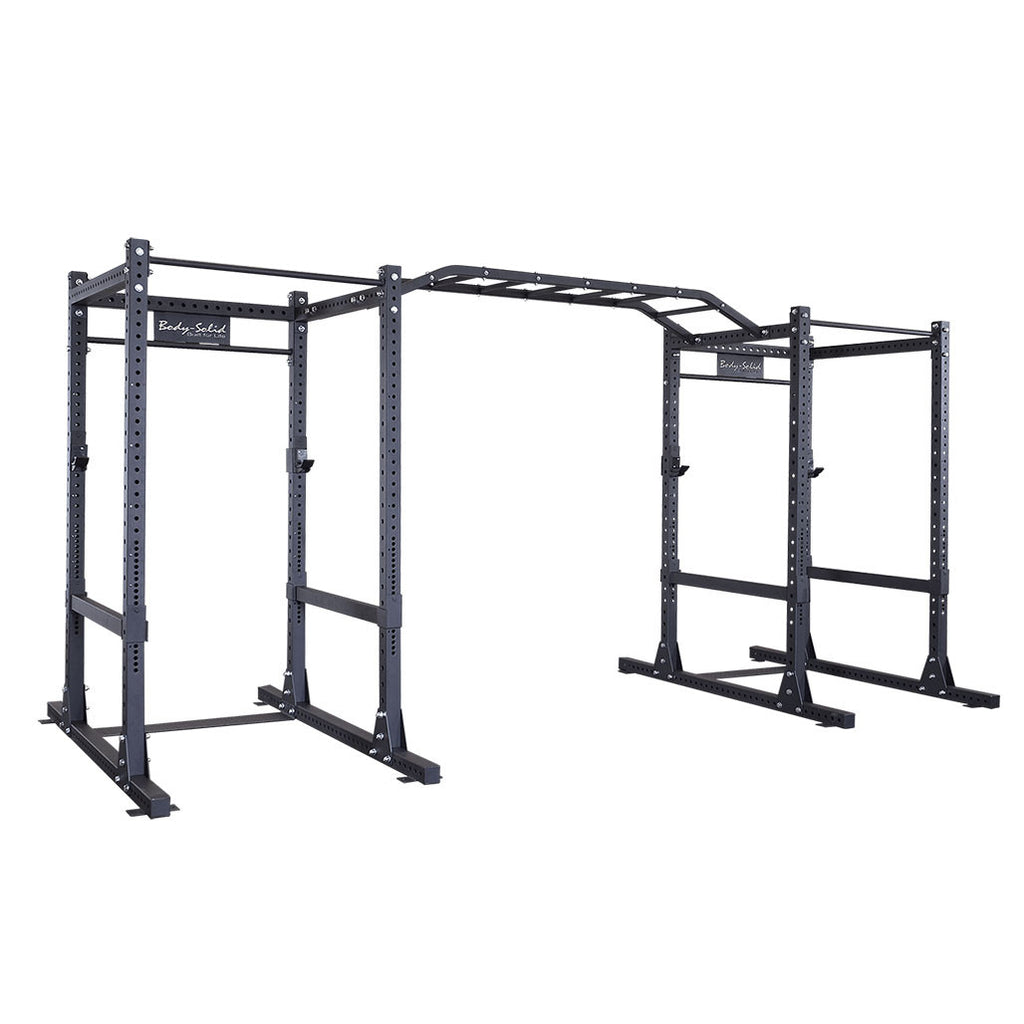 Double SPR1000 Power Rack with Monkey Bars