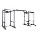 Double SPR1000 Power Rack with Monkey Bars