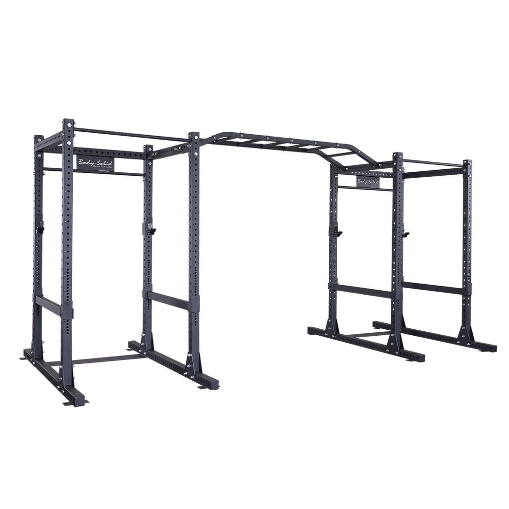 Double SPR1000 Power Rack with Monkey Bars