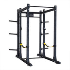 SPR1000SS Power Rack with Extension and Strap Safeties