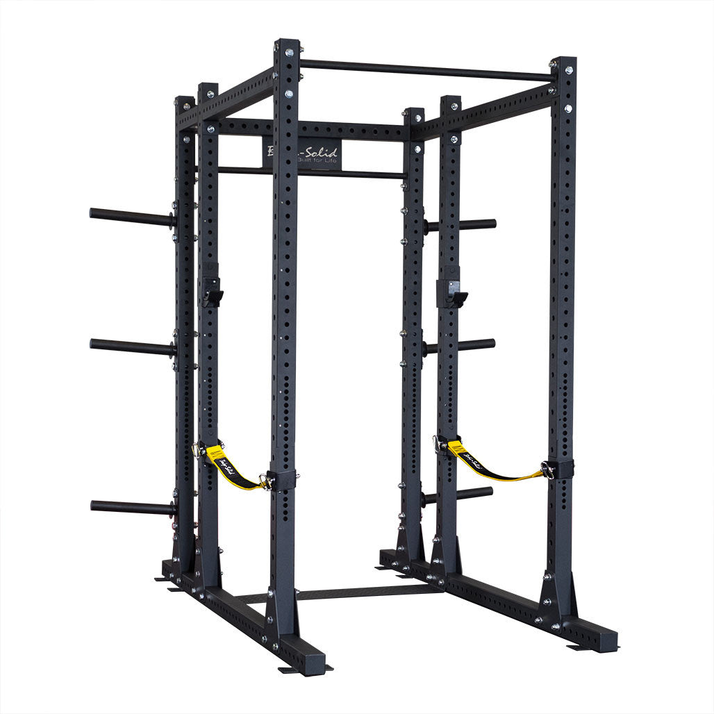 SPR1000SS Power Rack with Extension and Strap Safeties