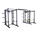 Double SPR1000SS Power Rack with Extensions and Monkey Bars