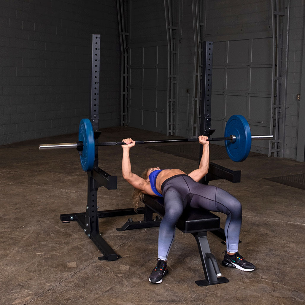 Body-Solid Pro ClubLine SPR250 Squat Stand, view 8