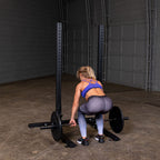 Body-Solid Pro ClubLine SPR250 Squat Stand, view 6