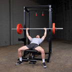 Body-Solid Pro ClubLine SDIB370 Full Commercial Adjustable Olympic Package, view 5