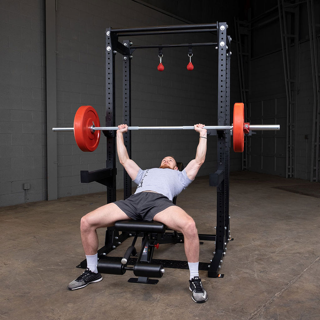 Body-Solid Pro ClubLine SPR500 Half Rack, view 4