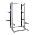 Body-Solid SPRHALFBACK PCL Half Cage SPR500 Extension w 4 Weight Horns