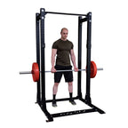 Body-Solid SPRHALFBACK PCL Half Cage SPR500 Extension w 4 Weight Horns, view 5