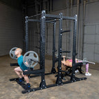 Body-Solid Pro ClubLine SPR500DBL Double Half Rack, 2 Sided Half Rack, view 7