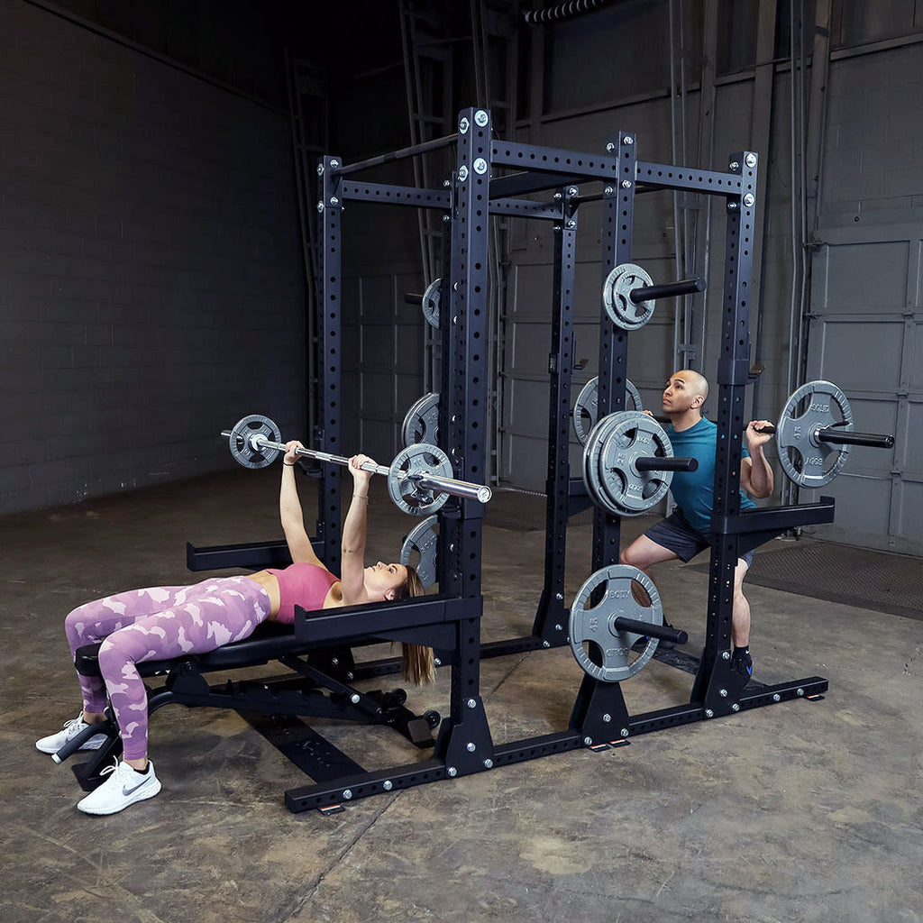 Double Half Rack
