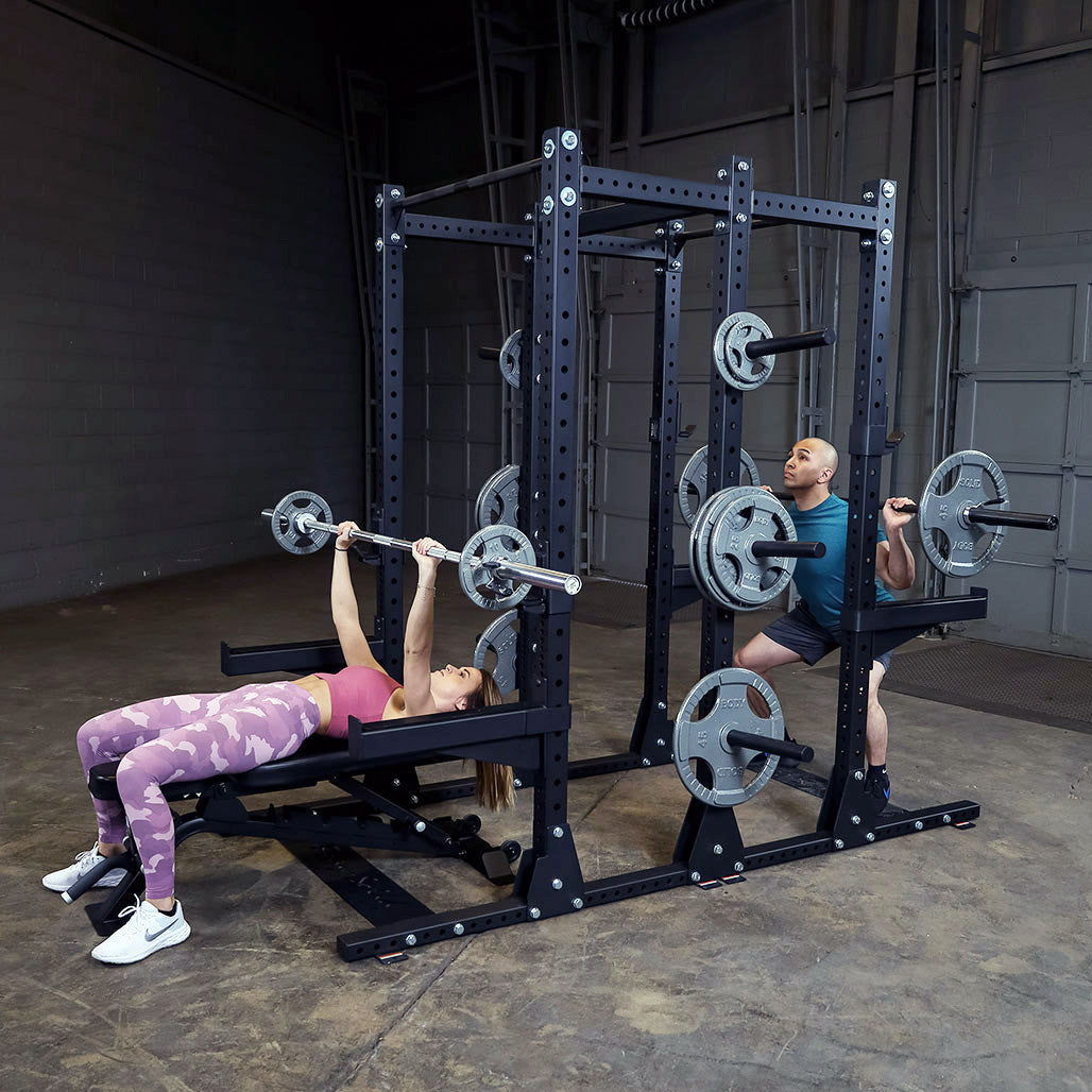 Double Half Rack