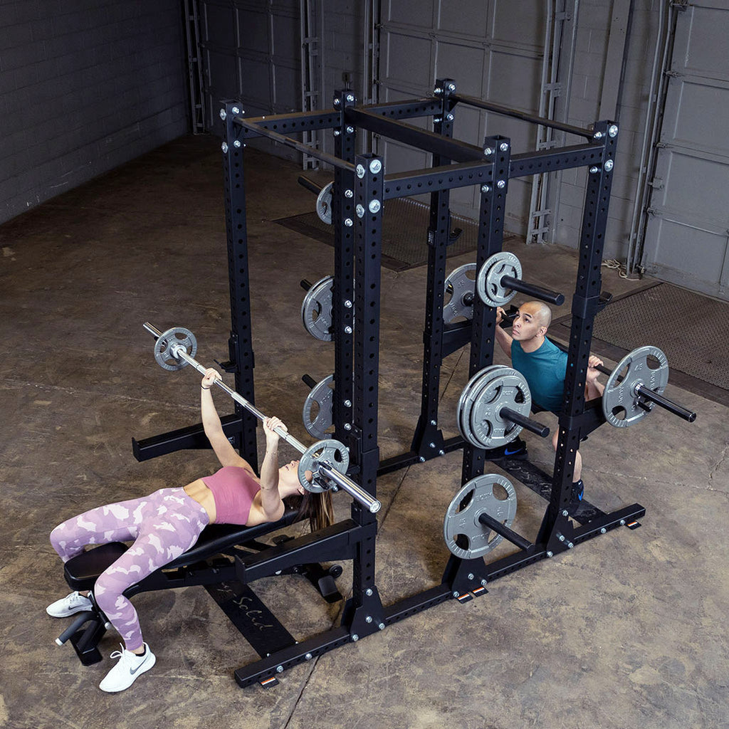 Double Half Rack
