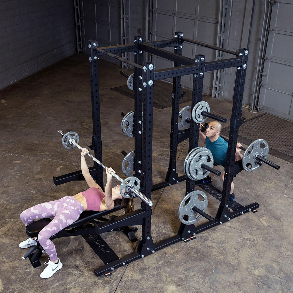 Double Half Rack