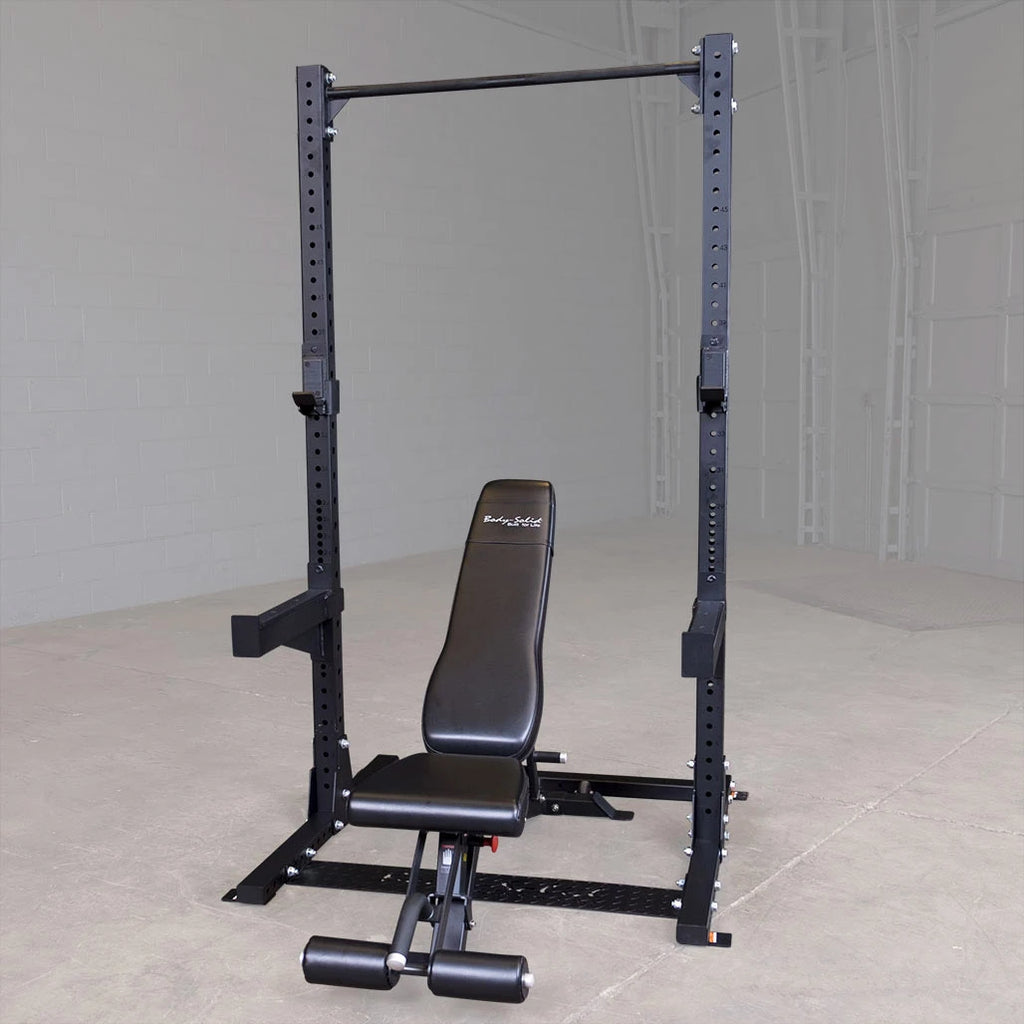 Pro ClubLine Half Rack and Adjustable Bench Package - photo 1