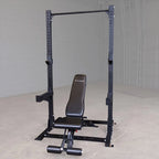 Pro ClubLine Half Rack and Adjustable Bench Package - photo 1