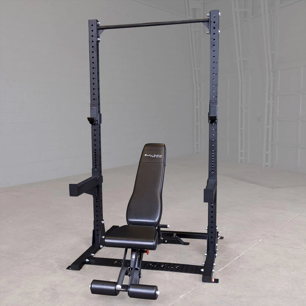 Pro ClubLine Half Rack and Adjustable Bench Package - photo 1