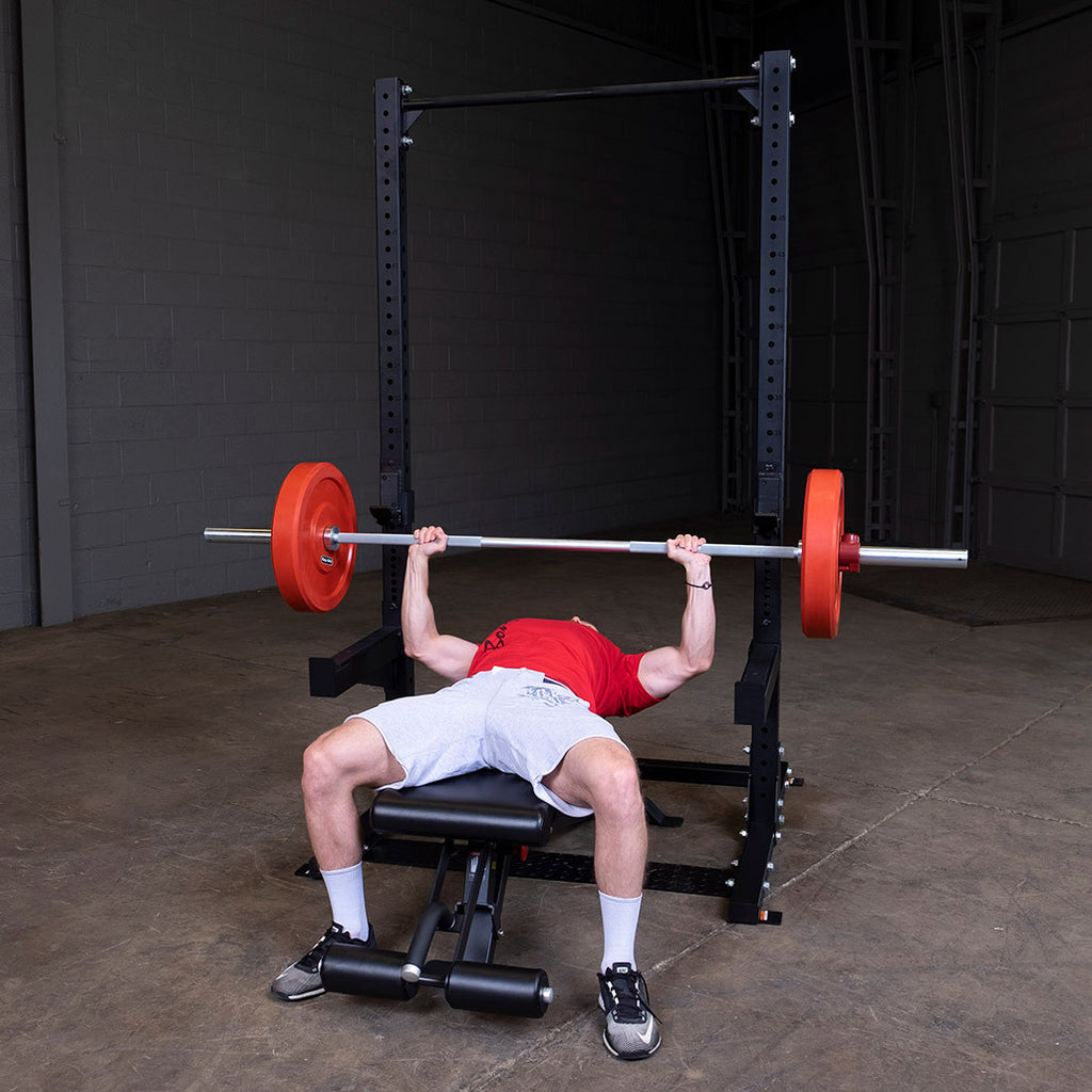 Pro ClubLine Half Rack and Adjustable Bench Package - photo 2