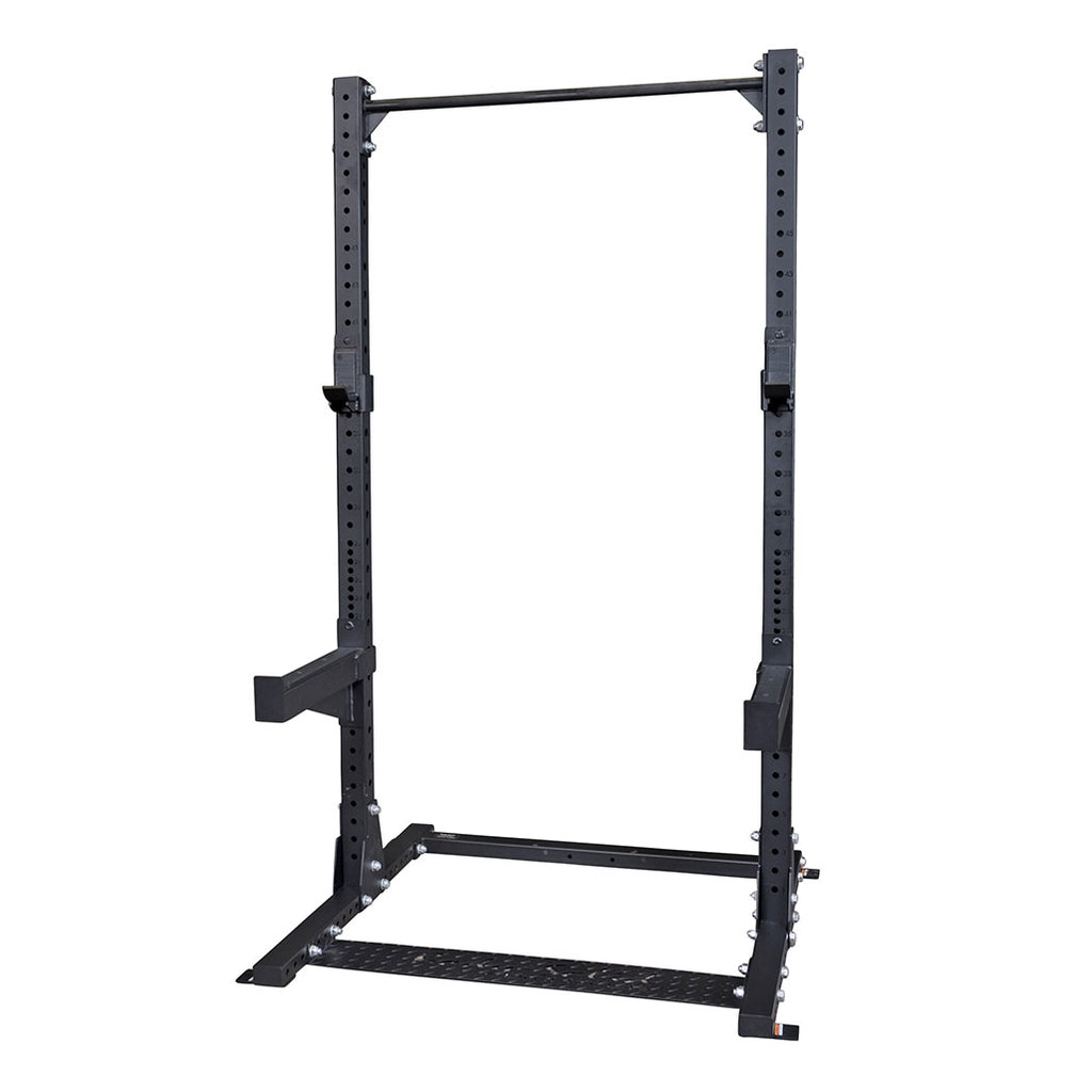 Body-Solid Pro ClubLine Half Rack and Adjustable Bench Package (SPR500P2), view 8