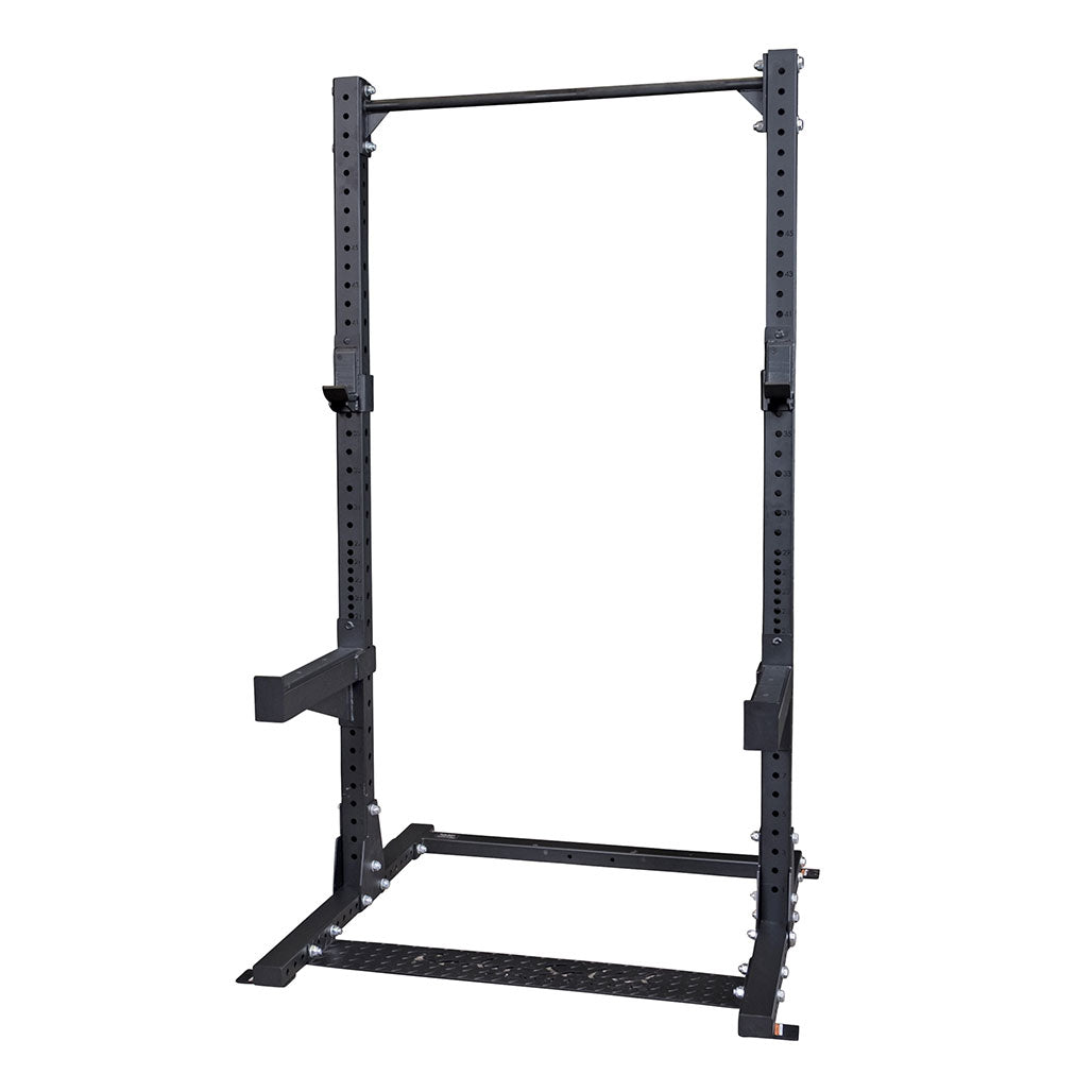 Body-Solid Pro ClubLine Half Rack and Adjustable Bench Package (SPR500P2), view 8