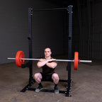 Body-Solid Pro ClubLine Half Rack and Adjustable Bench Package (SPR500P2), view 7