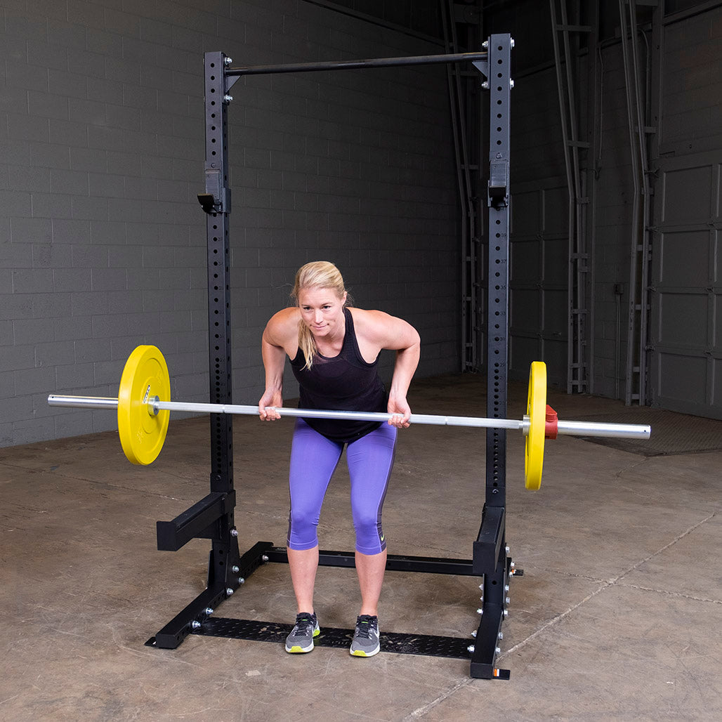 Body-Solid Pro ClubLine Half Rack and Adjustable Bench Package (SPR500P2), view 6
