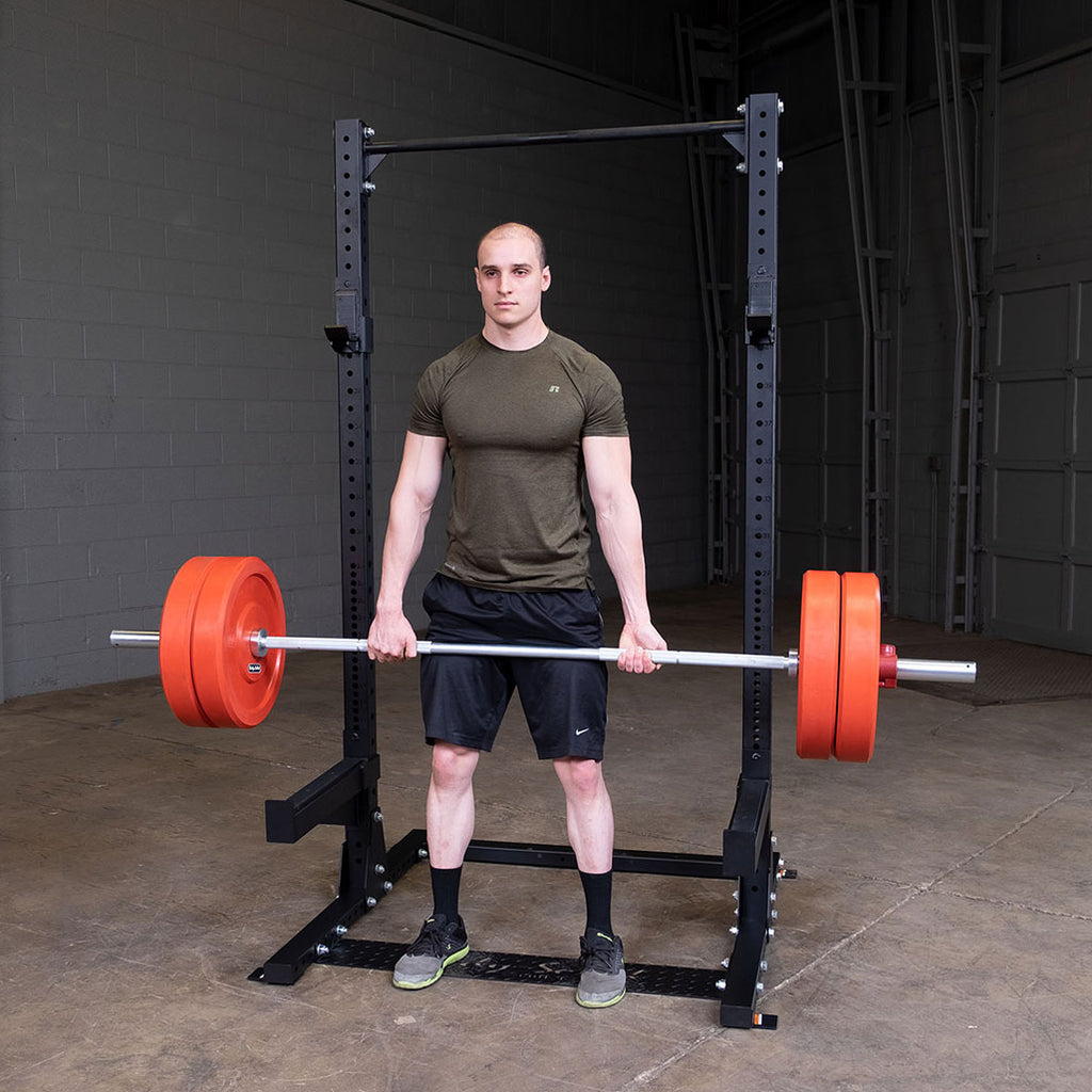 Body-Solid Pro ClubLine SPR500 Half Rack, view 3