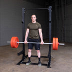 Body-Solid Pro ClubLine SPR500 Half Rack, view 3