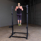 Body-Solid Pro ClubLine SPR500 Half Rack, view 5