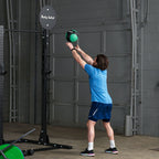 Body-Solid Pro ClubLine SPRBT Ball Toss, SPR500, SPR1000, SPRACB, SR-HEX, view 4
