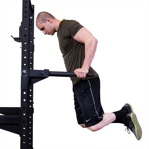 Estación de fondos Body-Solid Pro Clubline SPRDIP para Hex o SPR1000