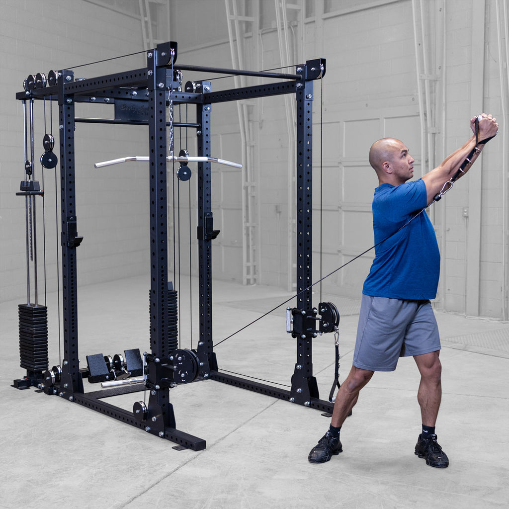 Body-Solid Pro ClubLine SPRFTS Functional Trainer Attachment for SPR1000, view 15