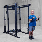 Body-Solid Pro ClubLine SPRFTS Functional Trainer Attachment for SPR1000, view 3