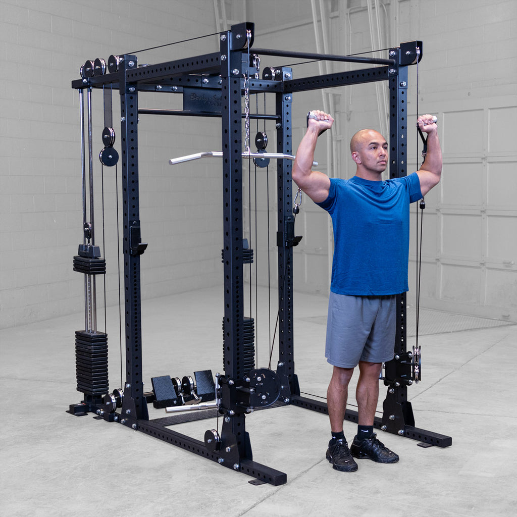 Body-Solid Pro ClubLine SPRFTS Functional Trainer Attachment for SPR1000, view 4