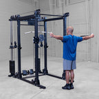Body-Solid Pro ClubLine SPRFTS Functional Trainer Attachment for SPR1000, view 8