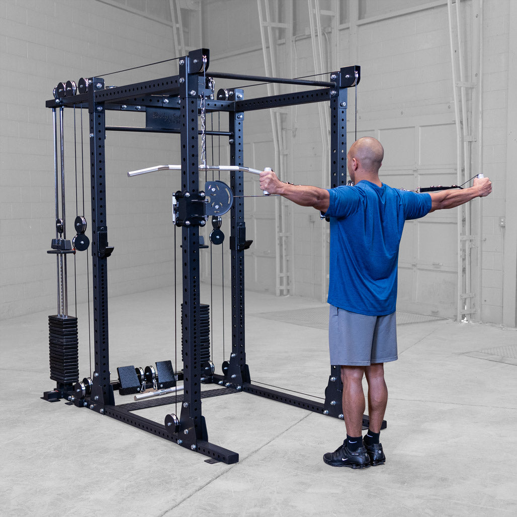 Body-Solid Pro ClubLine SPRFTS Functional Trainer Attachment for SPR1000, view 8