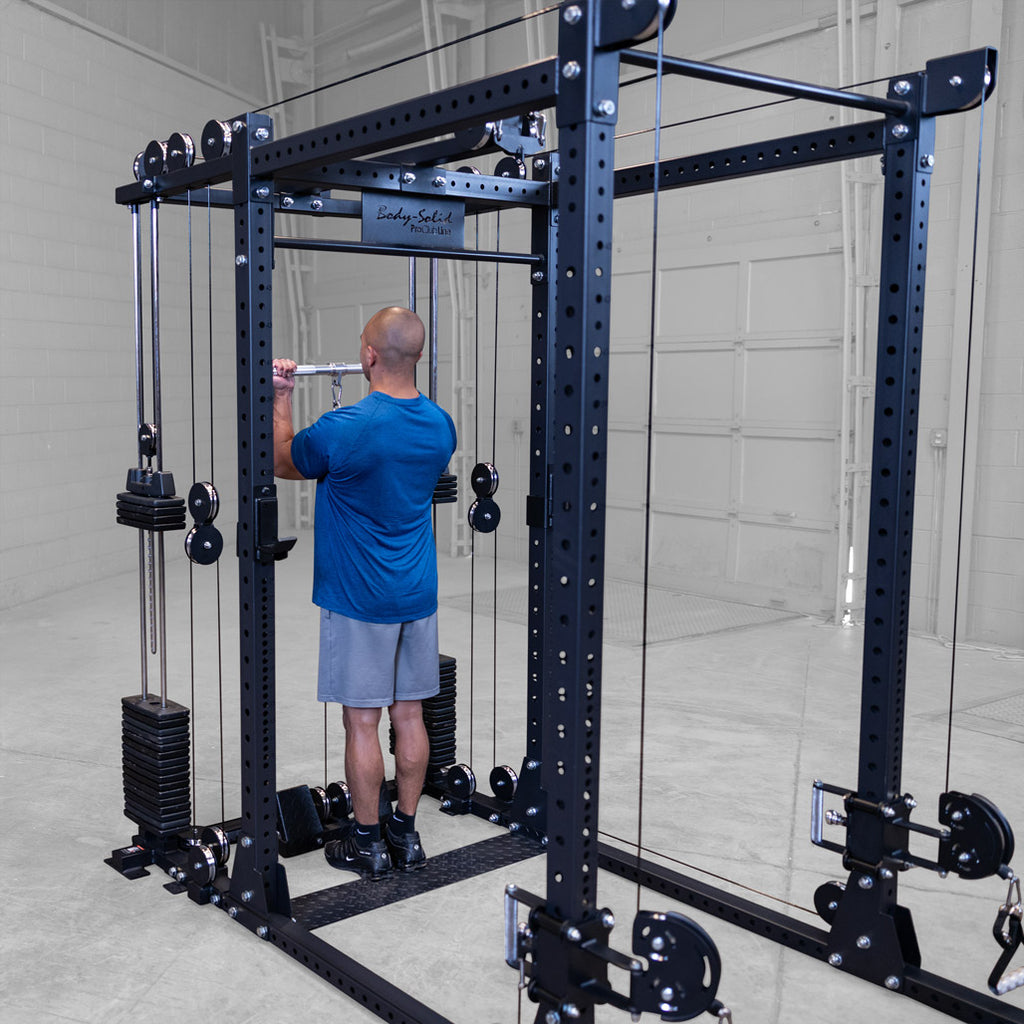 Body-Solid Pro ClubLine SPRFTS Functional Trainer Attachment for SPR1000, view 6