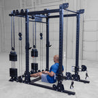 Body-Solid Pro ClubLine SPRFTS Functional Trainer Attachment for SPR1000, view 9