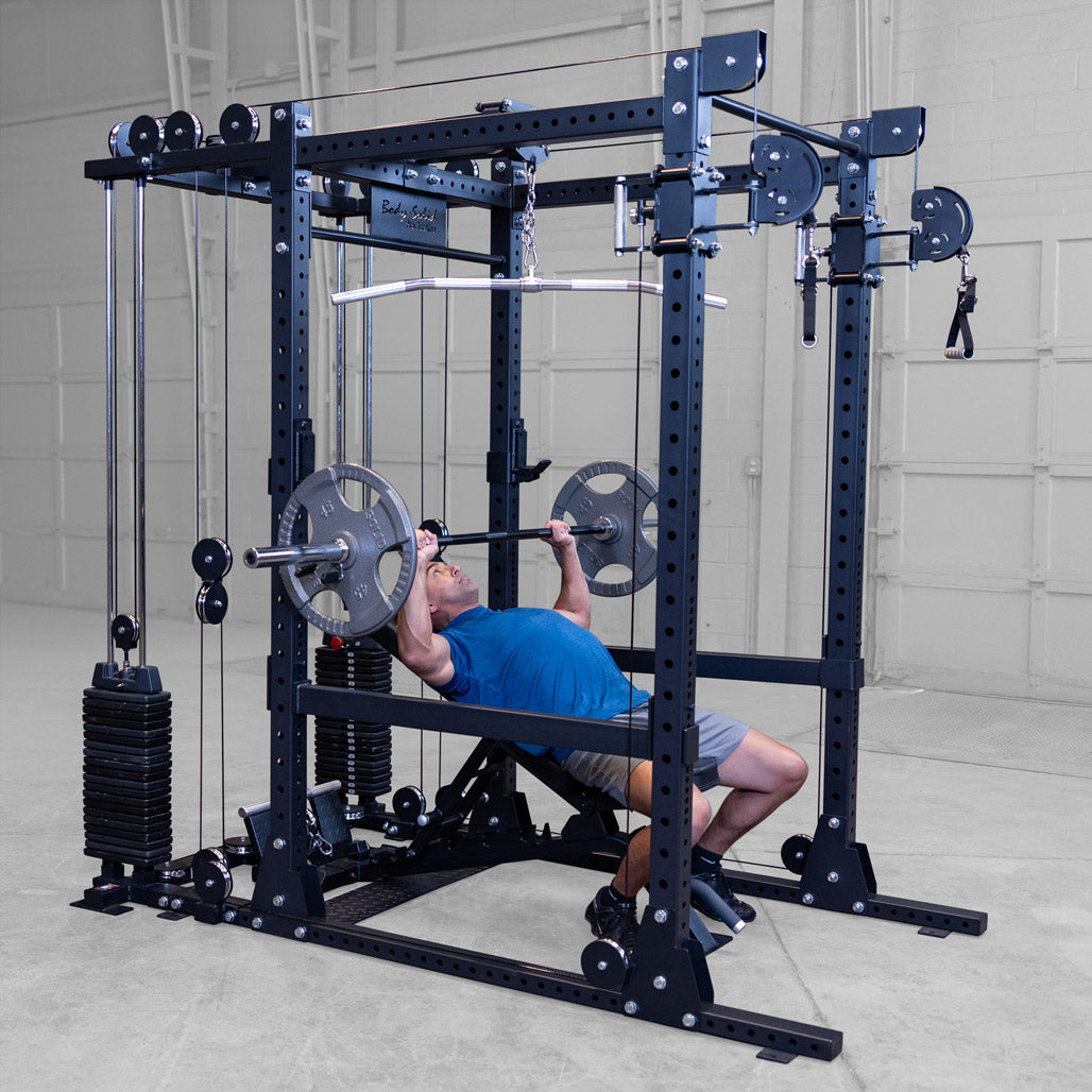 Body-Solid Pro ClubLine SPRFTS Functional Trainer Attachment for SPR1000, view 12