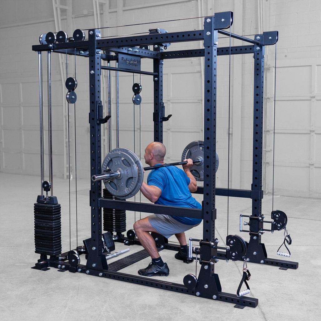Body-Solid Pro ClubLine SPRFTS Functional Trainer Attachment for SPR1000, view 13