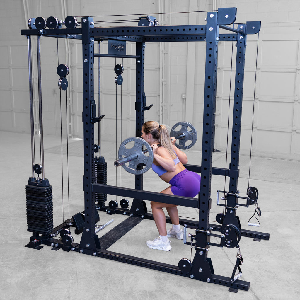 Body-Solid Pro ClubLine SPRFTS Functional Trainer Attachment for SPR1000, view 11