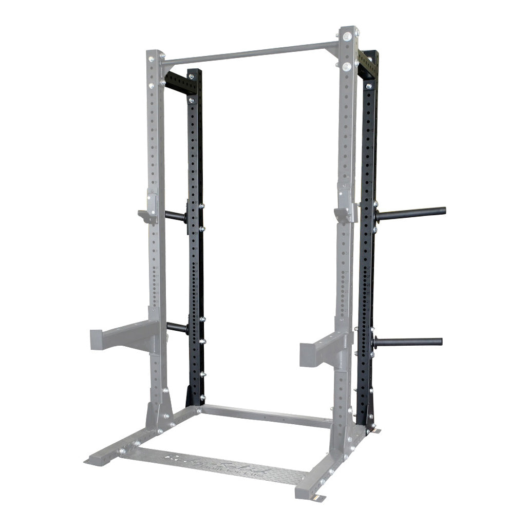 Body-Solid SPRHALFBACK PCL Half Cage SPR500 Extension w 4 Weight Horns, view 3