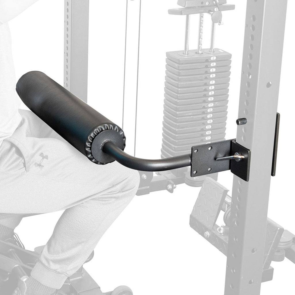 Leg Hold Down for Racks
