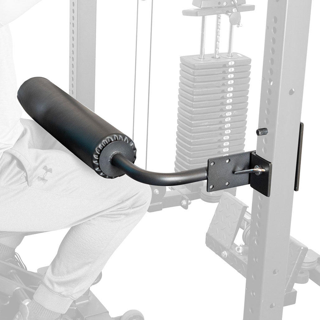 Leg Hold Down for Racks