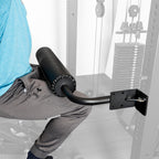 Body-Solid Pro ClubLine SPRLHD Leg Hold Down for Racks, fits GPR400, SPR500, 1000, view 4